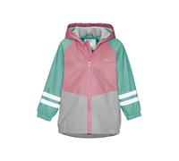 PLAYSHOES Giacca di mezza stagione grigio / giada / rosa / bianco Bambini PLAYSHOES 128 grigio / giada / rosa / bianco