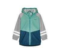 PLAYSHOES Giacca di mezza stagione turchese / grigio / petrolio / bianco Bambini PLAYSHOES 80 turchese / grigio / petrolio / bianco