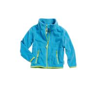 Playshoes Giacca in pile, Piano da esterno Unisex - Bambini e ragazzi, blu acqua, 86
