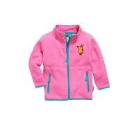 Playshoes Giacca in pile, Piano da esterno Unisex - Bambini e ragazzi, rosa Il topo, 86