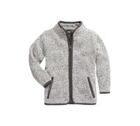 PLAYSHOES Giacca di pile grigio scuro / grigio sfumato Bambini PLAYSHOES 116 grigio scuro / grigio sfumato