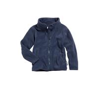 Playshoes Giacca in pile, Piano da esterno Unisex - Bambini e ragazzi, blu scuro, 116