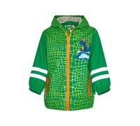 PLAYSHOES Giacca funzionale 'Dino' verde / colori misti Bambini PLAYSHOES 80 verde / colori misti