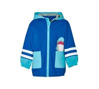 PLAYSHOES Giacca funzionale 'Hai' blu / blu chiaro / rosa / bianco, Taglia 98
