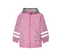 PLAYSHOES Giacca funzionale 'Katze' antracite / grigio scuro / rosa / bianco Bambini PLAYSHOES 104 antracite / grigio scuro / rosa / bianco
