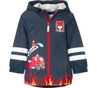 Playshoes - Giacca in Pelle, Cappuccio, Manica Lunga, Bambini