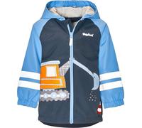 Playshoes - Giacca in Pelle, Cappuccio, Manica Lunga, Bambini