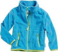 PLAYSHOES Giacca di pile acqua / verde chiaro, Taglia 140