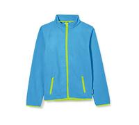 Playshoes Giacca in pile, Piano da esterno Unisex - Bambini e ragazzi, blu acqua, 92