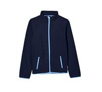Playshoes Giacca in pile, Piano da esterno Unisex - Bambini e ragazzi, marino, 128