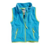 PLAYSHOES Gilet blu neon / verde chiaro Bambini - Bimbo - Bambino (taglie 92-140) - PROMO - Giacche e cappotti - Gilet PLAYSHOES 98