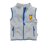 PLAYSHOES Gilet 'DIE MAUS' blu reale / limone / zafferano / grigio Bambini PLAYSHOES 140