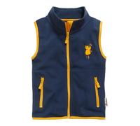 PLAYSHOES Gilet 'DIE MAUS' marino / giallo oro, Taglia 98