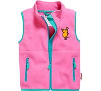 Playshoes Gilet in pile, Piano da esterno Unisex - Bambini e ragazzi, rosa Il topo, 116