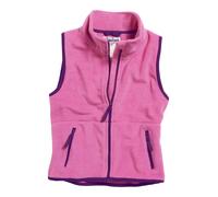 PLAYSHOES Gilet lilla scuro / rosa, Taglia 128