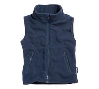 Playshoes Gilet in pile, Piano da esterno Unisex - Bambini e ragazzi, blu scuro, 98
