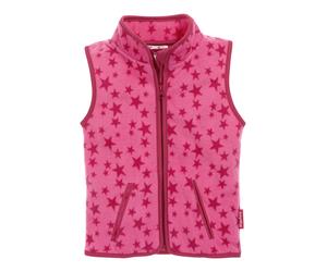 PLAYSHOES Gilet 'Sterne' rosa / rosa scuro Bambini PLAYSHOES 128