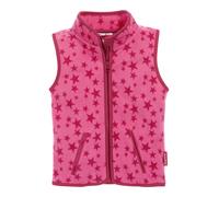 PLAYSHOES Gilet 'Sterne' rosa / rosa scuro Bambini PLAYSHOES 92 rosa / rosa scuro