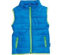 Playshoes Gilet trapuntato, Giacca da esterno Unisex - Bambini e ragazzi, blu, 86