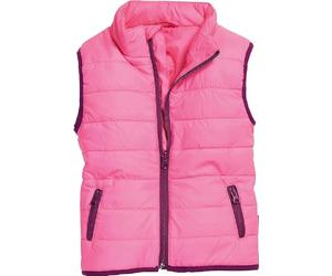 Playshoes Gilet trapuntato, Giacca da esterno Unisex - Bambini e ragazzi, rosa, 74