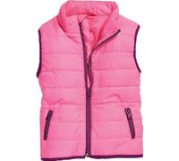 Playshoes Gilet trapuntato, Giacca da esterno Unisex - Bambini e ragazzi, rosa, 86