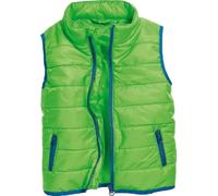 Playshoes Gilet trapuntato, Giacca da esterno Unisex - Bambini e ragazzi, verde, 74