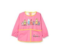 Playshoes - Grembiule, manica lunga, bambina, Rosa (Pink), L