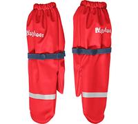Playshoes Guanti da fango con fodera in pile, Guanti caldi antivento e impermeabili Unisex - Bambini e ragazzi, rosso, 2 (ca. 2-4 Jahre)