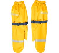 Playshoes Guanti da fango con fodera in pile, Guanti caldi antivento e impermeabili Unisex - Bambini e ragazzi, giallo, 2 (ca. 2-4 Jahre)