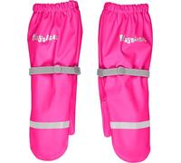 Playshoes Guanti da fango con fodera in pile, Guanti caldi antivento e impermeabili Unisex - Bambini e ragazzi, rosa fluo, 1 (ca. 1-2 Jahre)
