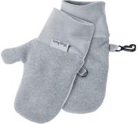 Playshoes Guanti in pile, Guanti Unisex - Bambini e ragazzi, Grigio, 4 (ca. 6-8 Jahre)
