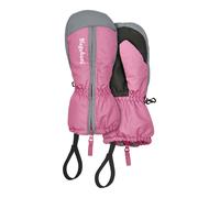 PLAYSHOES Guanti sportivi grigio / rosa / nero / bianco Bambini PLAYSHOES XXS grigio / rosa / nero / bianco