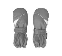 PLAYSHOES Guanti sportivi grigio scuro / bianco Bambini PLAYSHOES XS grigio scuro / bianco