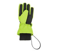 Playshoes Guanto Per Dita, Guanti invernali Unisex - Bambini e ragazzi, Fiocchi Di Neve Verdi, 3 (ca. 4-6 anni)