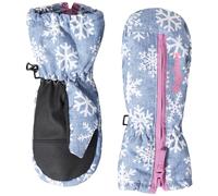 Playshoes Guanto, Guanti invernali Unisex - Bambini e ragazzi, Cerniera Con Fiocco Di Neve, 1 (ca.1-2 anni)
