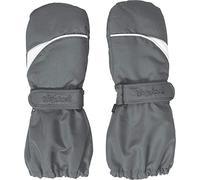 PLAYSHOES Guanti sportivi grigio scuro / bianco, Taglia XS