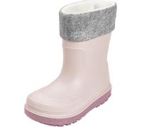 Playshoes Gummistiefel gefüttert, Stivali in Gomma, Rosa Socke, 34 EU