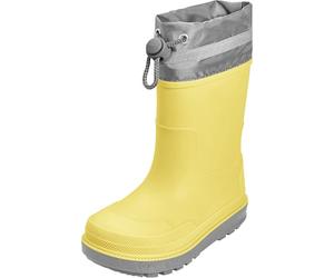 Playshoes Gummistiefel - Stivali in gomma Bambini unisex, Gelb Stulpe,