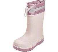 PLAYSHOES Stivale di gomma rosa antico / rosa pastello, Taglia 22