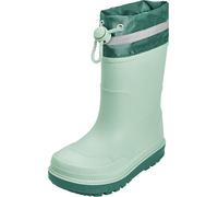Playshoes Gummistiefel, Stivali in Gomma Unisex-Bambini, Grün Stulpe, 22 EU