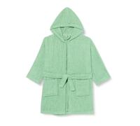 Playshoes Kinder Frottee-Bademantel Vestaglia, Menta, 110/116 Unisex-Bambini e Ragazzi