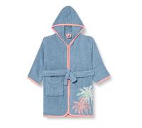 PLAYSHOES Accappatoio talpa / verde / rosa, Taglia 98-104