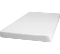 Playshoes, Lenzuola con Angoli Elasticizzati, Impermeabili e Traspiranti, Nero (Weiß)