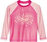 Playshoes Langarmshirt Maglietta Rash Guard, Maniche Lunghe a Pois, 110/116 cm Bambine e Ragazze