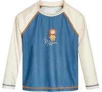 Playshoes Maglietta a Maniche Lunghe Unisex per Bambini, Giungla a Maniche Lunghe, 110-116