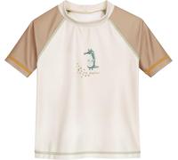 Playshoes Camicia protezione UV 1/2 manica animali selvatici marrone - Gr. 62/68