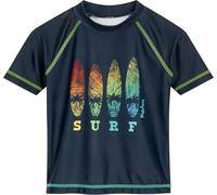 Playshoes Maglietta da Bagno Unisex per Bambini, Manica Corta Surf, 98-104