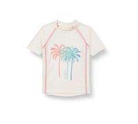 Playshoes Camicia protezione UV 1/2 manica palme ecrù - Gr. 86/92