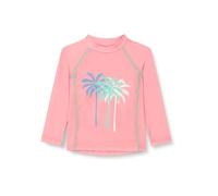 Playshoes Maglietta Rash Guard, Koralle Lang Palmen, 122/128 Bambina