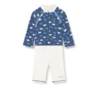 Playshoes Maniche Lunghe Prendisole, Balena, 62/68 Unisex-Bambini e Ragazzi